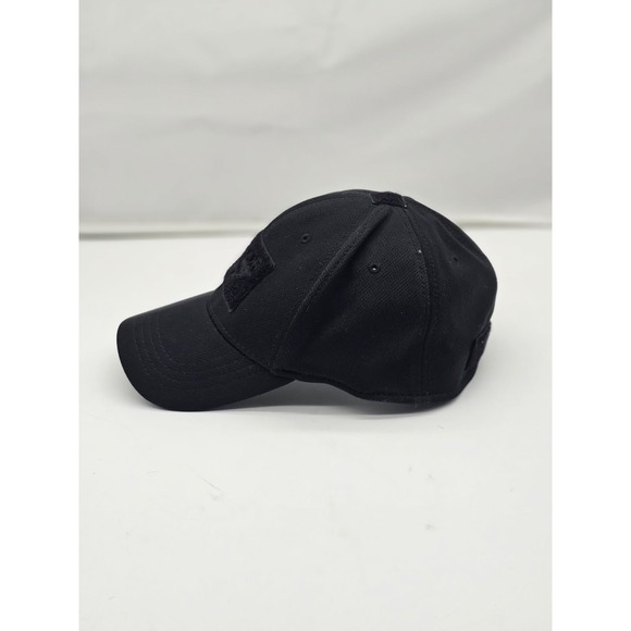 Condor Tactical Hat Cap Flexfit Size L-XL Black Hook N Loop Patch Back /Top - Picture 3 of 10
